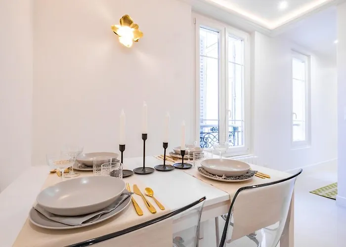 Appartamento Haussmann - Champs-élysées *